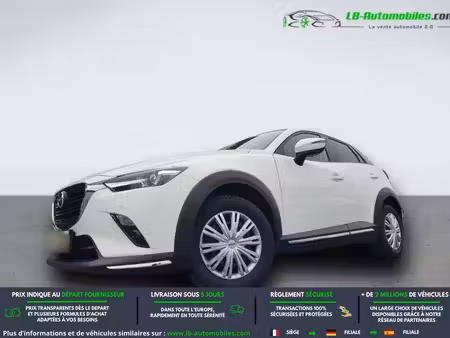 Mazda CX-3 Skyactiv D 1.8 116