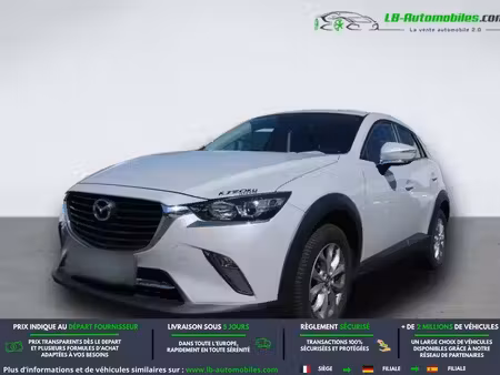 Mazda CX-3 Skyactiv G 2.0 120