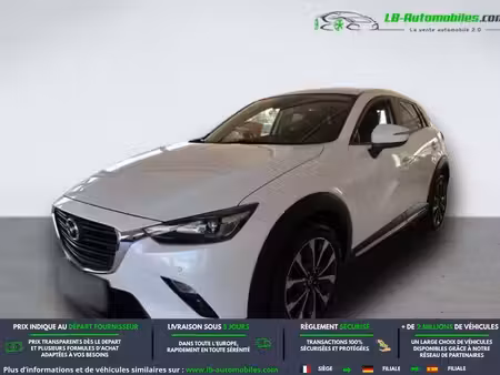 Mazda CX-3 Skyactiv G 2.0 121