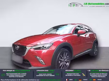 Mazda CX-3 Skyactiv G 2.0 120