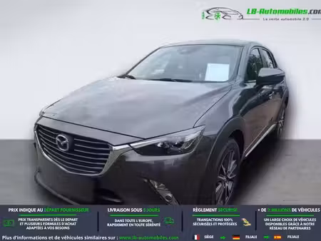 Mazda CX-3 Skyactiv G 2.0 120