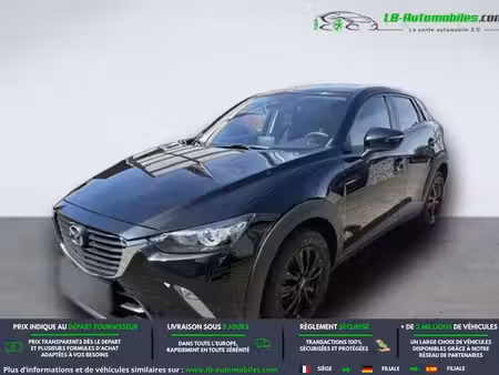 Mazda CX-3 Skyactiv G 2.0 120