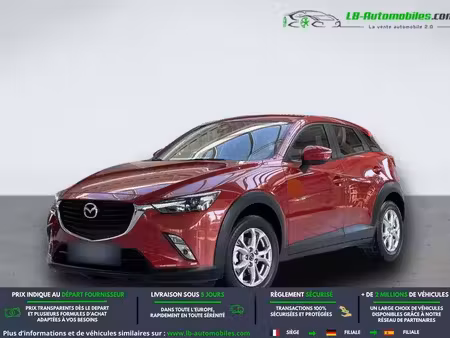 Mazda CX-3 Skyactiv G 2.0 120