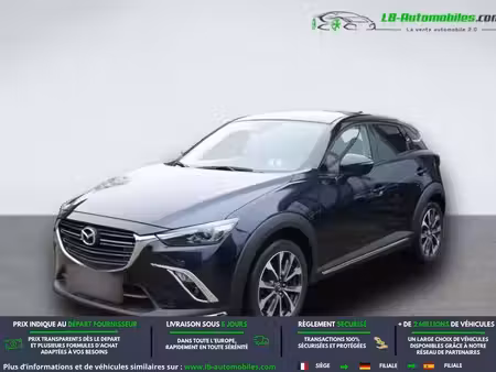 Mazda CX-3 Skyactiv G 2.0 121