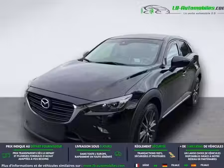 Mazda CX-3 Skyactiv G 2.0 121