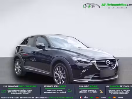 Mazda CX-3 Skyactiv G 2.0 121