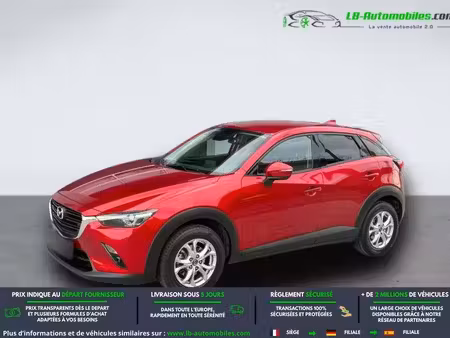 Mazda CX-3 Skyactiv G 2.0 121