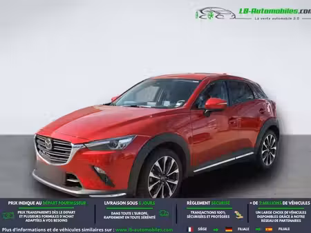 Mazda CX-3 Skyactiv G 2.0 121
