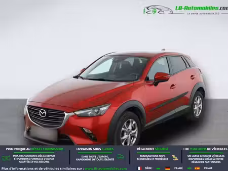 Mazda CX-3 Skyactiv G 2.0 121