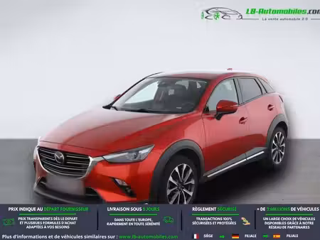 Mazda CX-3 Skyactiv G 2.0 121