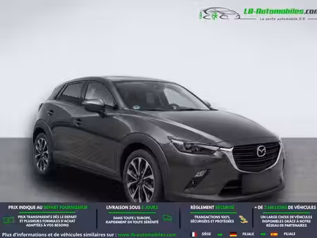 Mazda CX-3 Skyactiv G 2.0 121