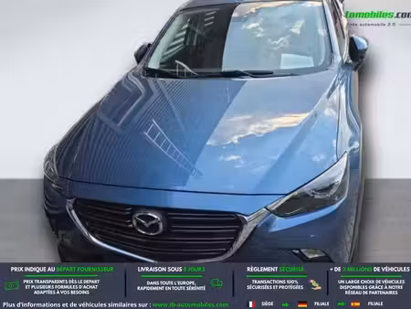 Mazda CX-3 Skyactiv G 2.0 150 4x4