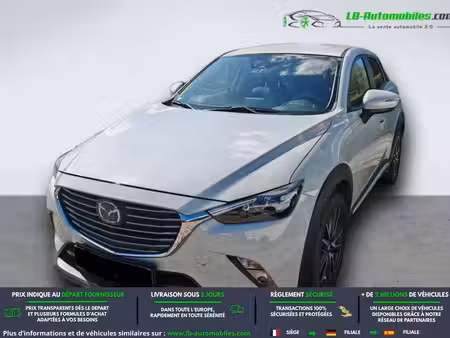 Mazda CX-3 Skyactiv G 2.0 150 Selection 4x4