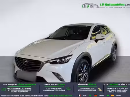 Mazda CX-3 Skyactiv G 2.0 150 4x4