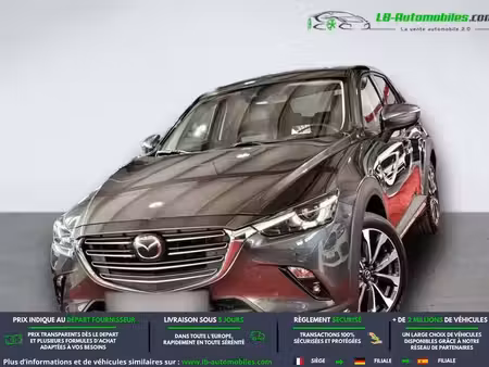 Mazda CX-3 Skyactiv G 2.0 150 4x4