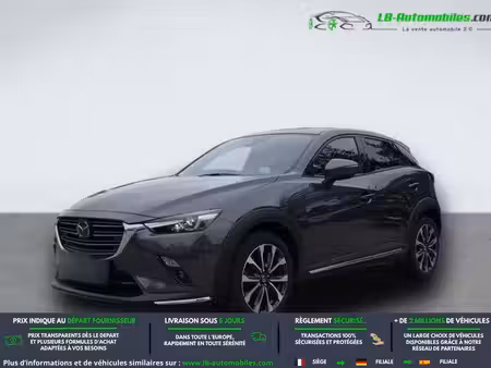 Mazda CX-3 Skyactiv G 2.0 150 4x4