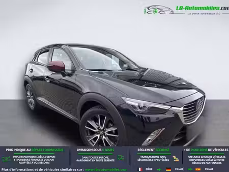 Mazda CX-3 Skyactiv G 2.0 150 Selection 4x4