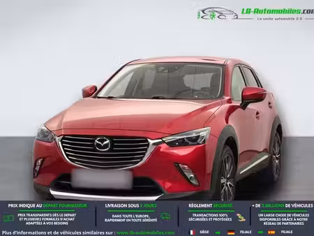 Mazda CX-3 Skyactiv G 2.0 150 4x4