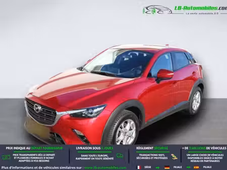 Mazda CX-3 Skyactiv G 2.0 150 4x4