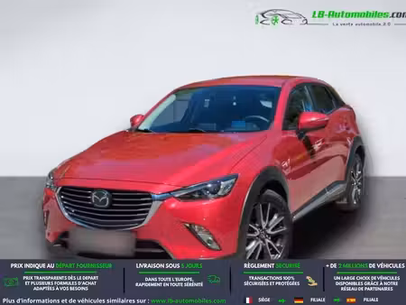 Mazda CX-3 Skyactiv G 2.0 150 4x4