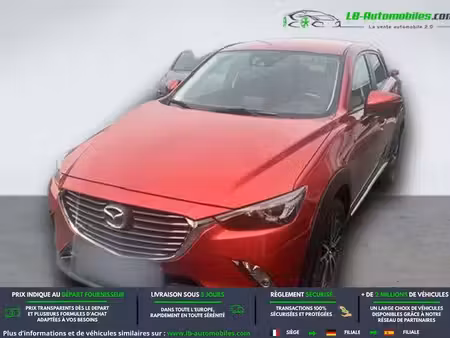 Mazda CX-3 Skyactiv G 2.0 150 Selection 4x4