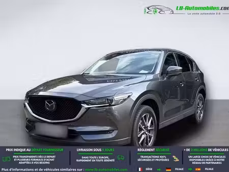 Mazda CX-5 Skyactiv G 2.5 194 4x4