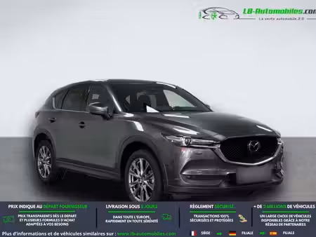 Mazda CX-5 Skyactiv G 2.5 194 4x4