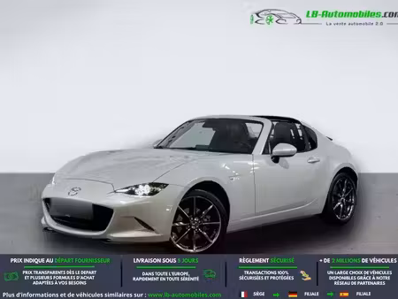 Mazda MX5 Skyactiv G 2.0 184