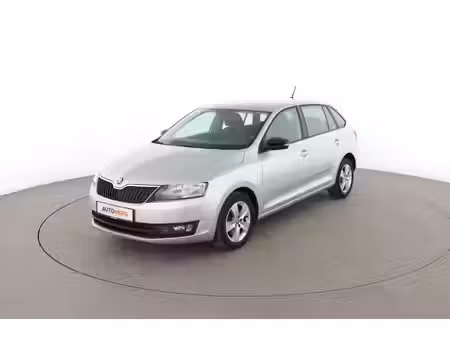 Škoda Rapid Spaceback 1.2 TSI 110