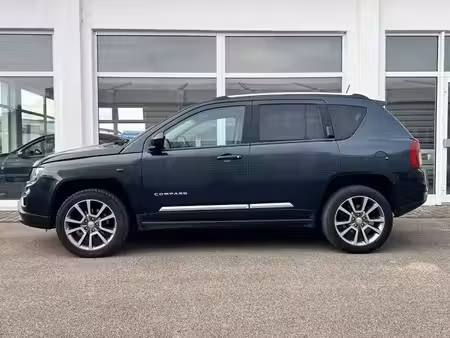 Jeep Compass 2.1 163 Limited 4x4