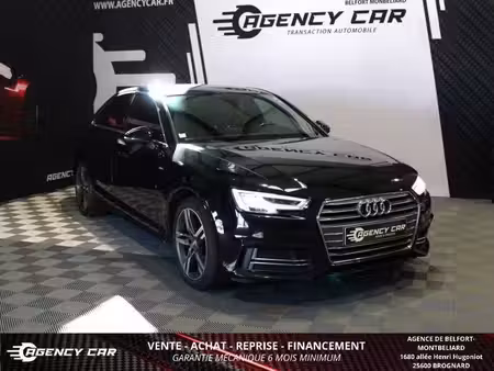 Audi A4 S line