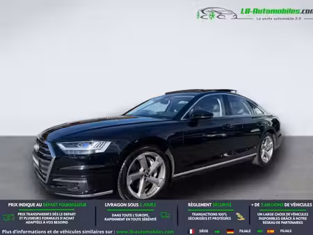 Audi A8 55 TFSI V6 3.0 TFSI 340 quattro