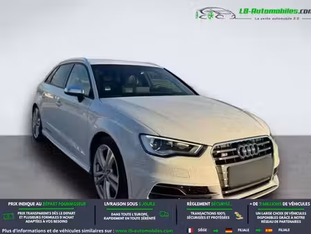 Audi A3 S3 2.0 TFSI 300 quattro