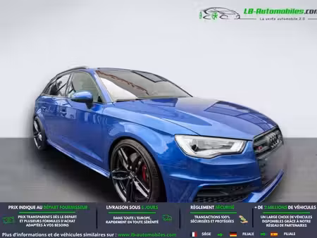 Audi A3 S3 2.0 TFSI 300 quattro