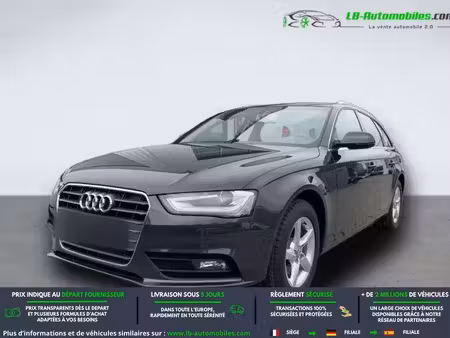 Audi A4 2.0 TFSI 211