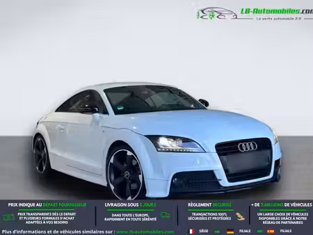 Audi TT 2.0 TFSI 211