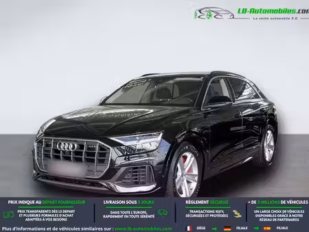 Audi Q8 55 TFSI V6 3.0 381 quattro