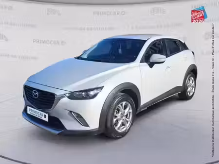 Mazda CX-3 Skyactiv G 2.0 120 Dynamique