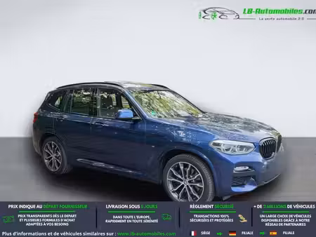BMW X3 30i 2.0 252 xDrive