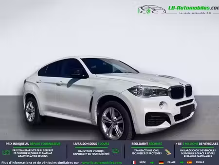 BMW X6 30d 3.0 258 xDrive