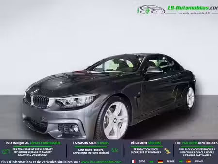 BMW Série 4 420d 2.0 190