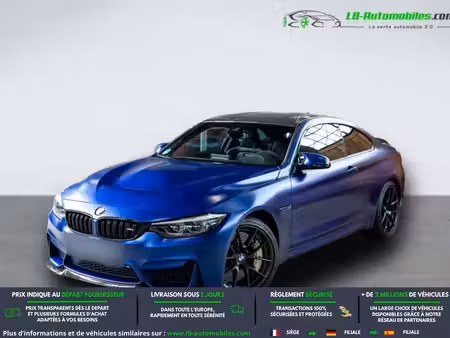 BMW Série 4 M4 CS 3.0 460 sDrive