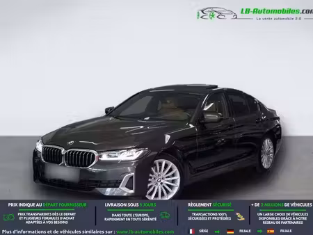 BMW Série 5 520d 2.0 190