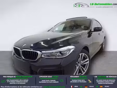 BMW Série 6 640d 3.0 313