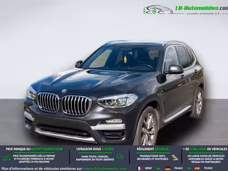 BMW X3 30i 2.0 252 xDrive