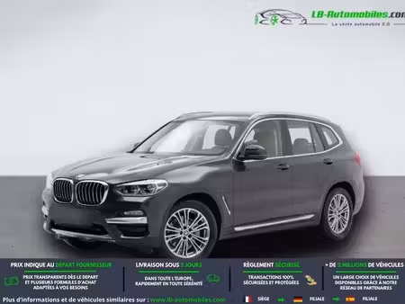 BMW X3 30i 2.0 252 xDrive