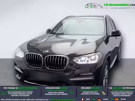 BMW X3 30i 2.0 252 xDrive