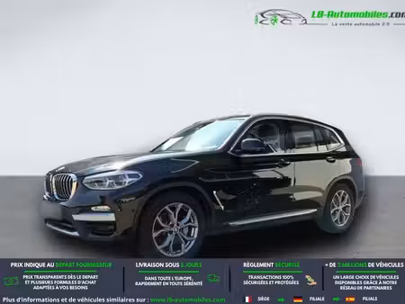 BMW X3 30i 2.0 252 xDrive