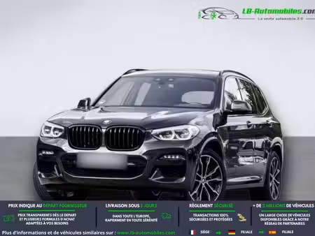BMW X3 30d 3.0 286 xDrive