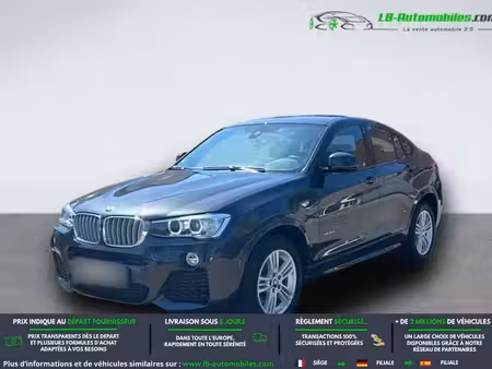 BMW X4 30d 3.0 258 xDrive